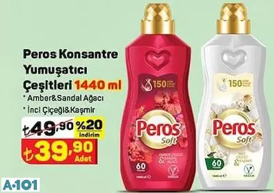 PEROS KONSANTRE YUMUŞATICI PEROS KONSANTRE YUMUŞATICI